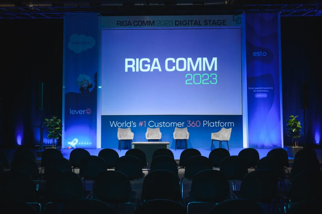 RigaComm 2023 header image