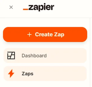 Create a Zap