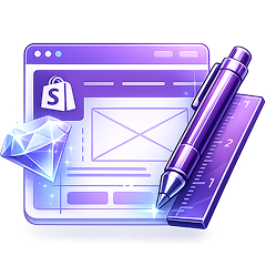 Custom Shopify store design