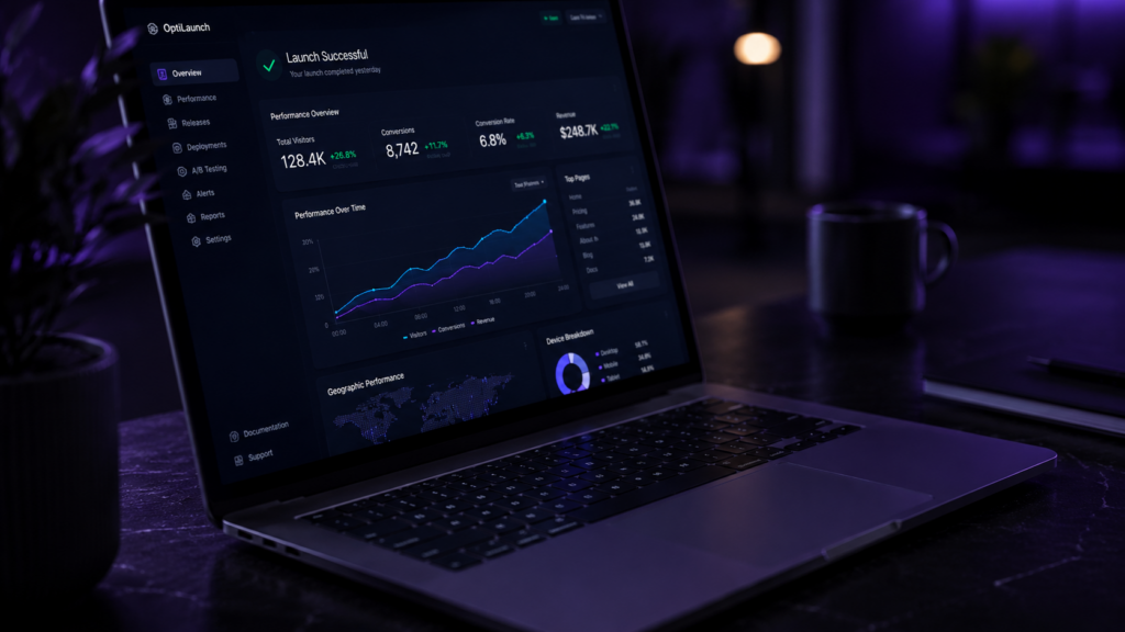 Launch & optimization 