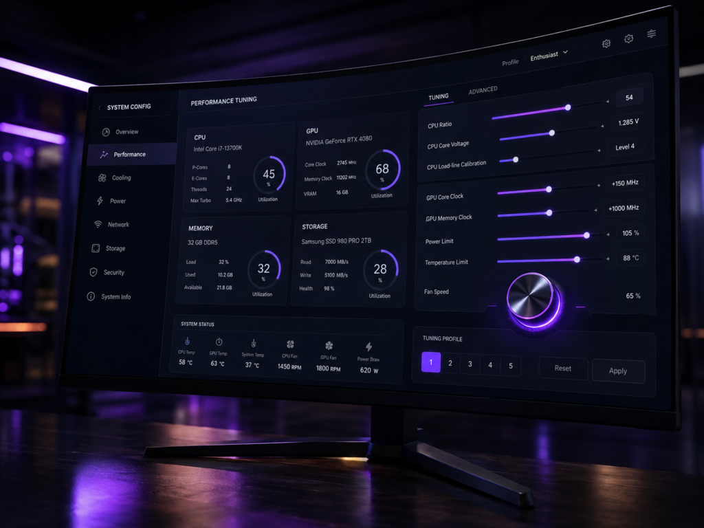 Customization & configuration 