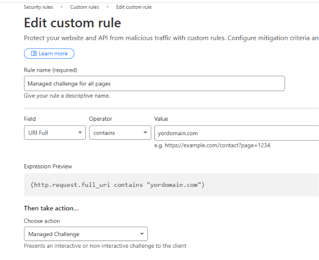 custom-security-rule-for-preventing-malicious-traffic-on-shopify
