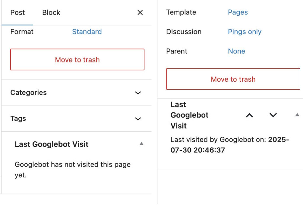 showing-last-googlebot-visit-datetime-in-the-list