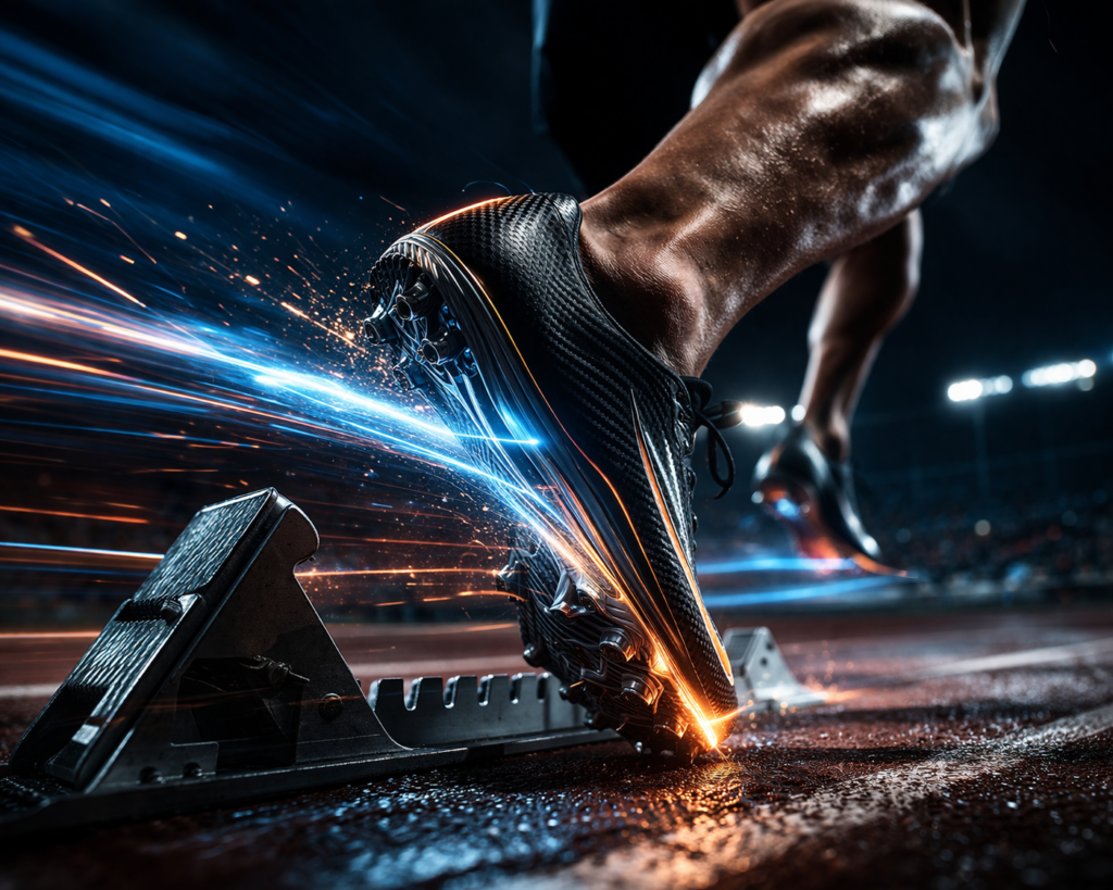 Premium sports equipment brand 