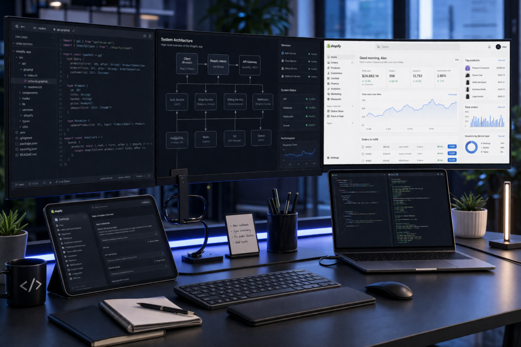 Custom development services 
