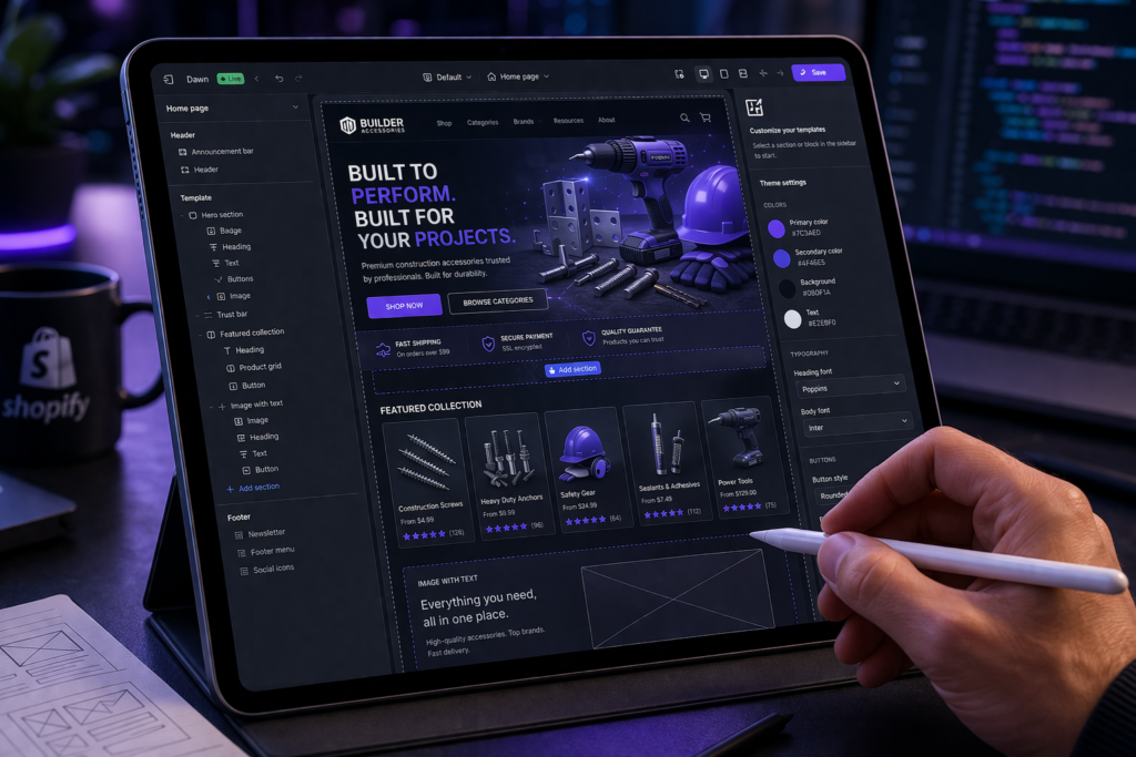 Design updates 