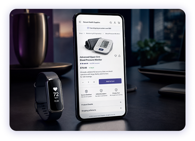 HealthTech and medical supply