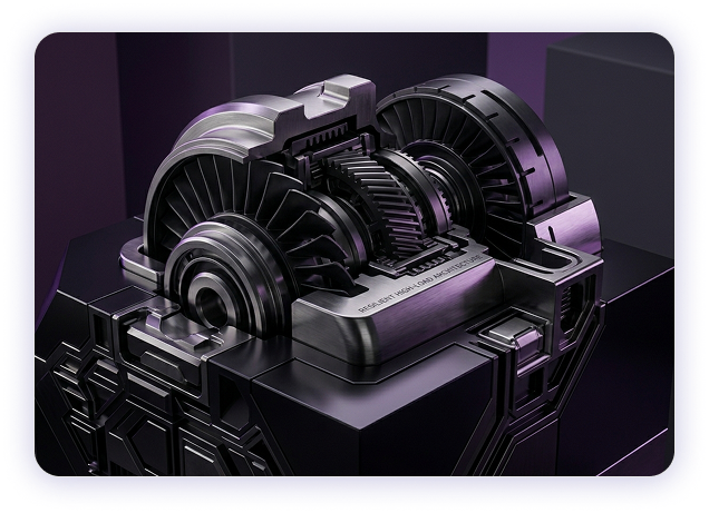 High-load industrial inventory infrastructure