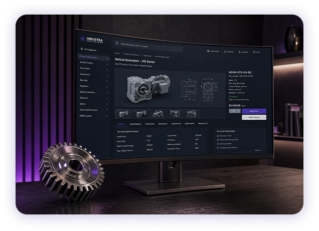 Specialized manufacturing and industrial