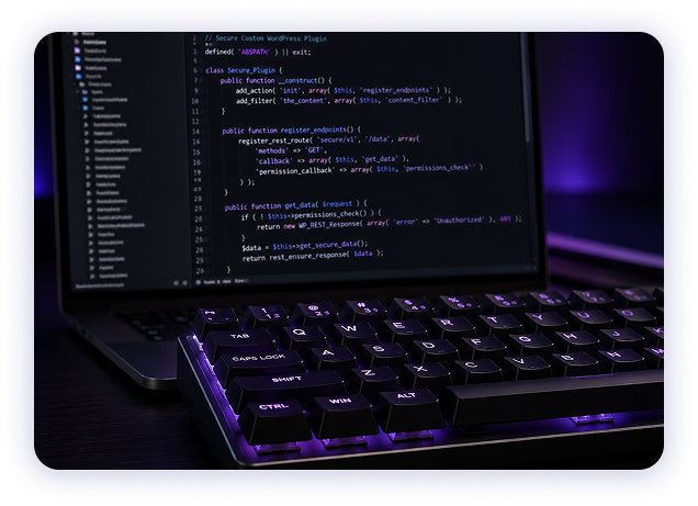 Plugin development and implementation