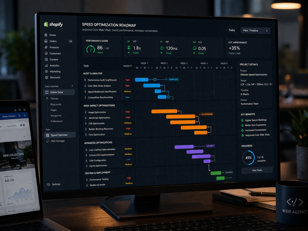 Optimization plan 