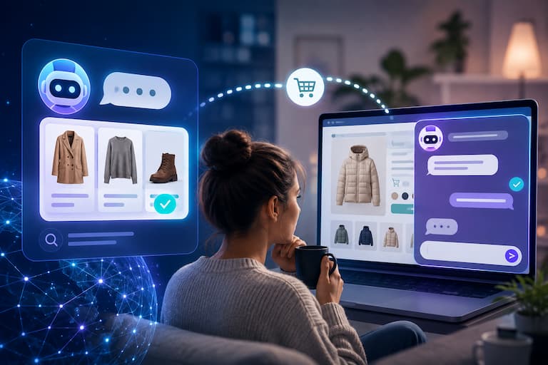 How AI shopping agents