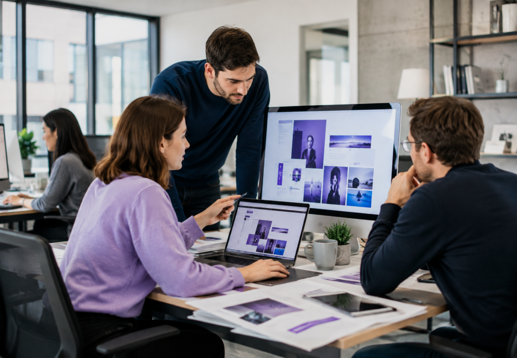 Digital marketing support