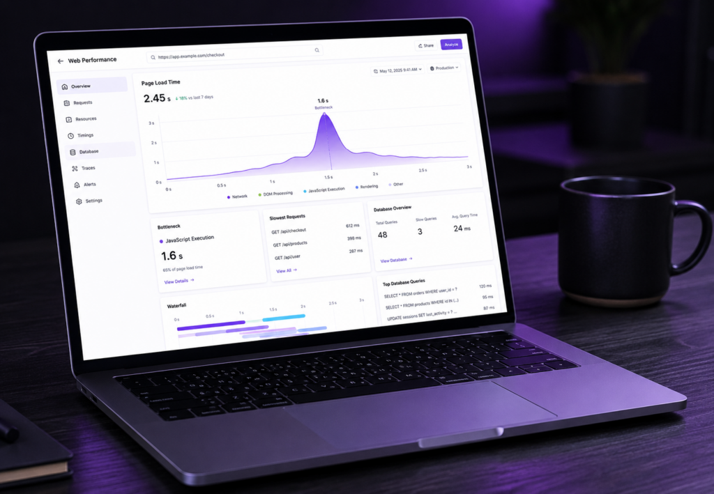 Identifying performance bottlenecks