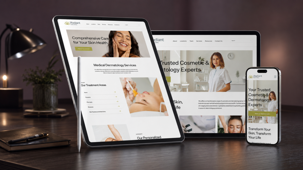 Multi-Location Healthcare Network