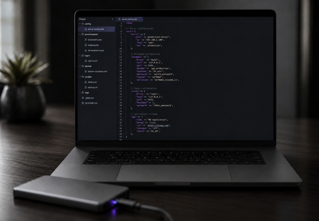 Network setup and technical config