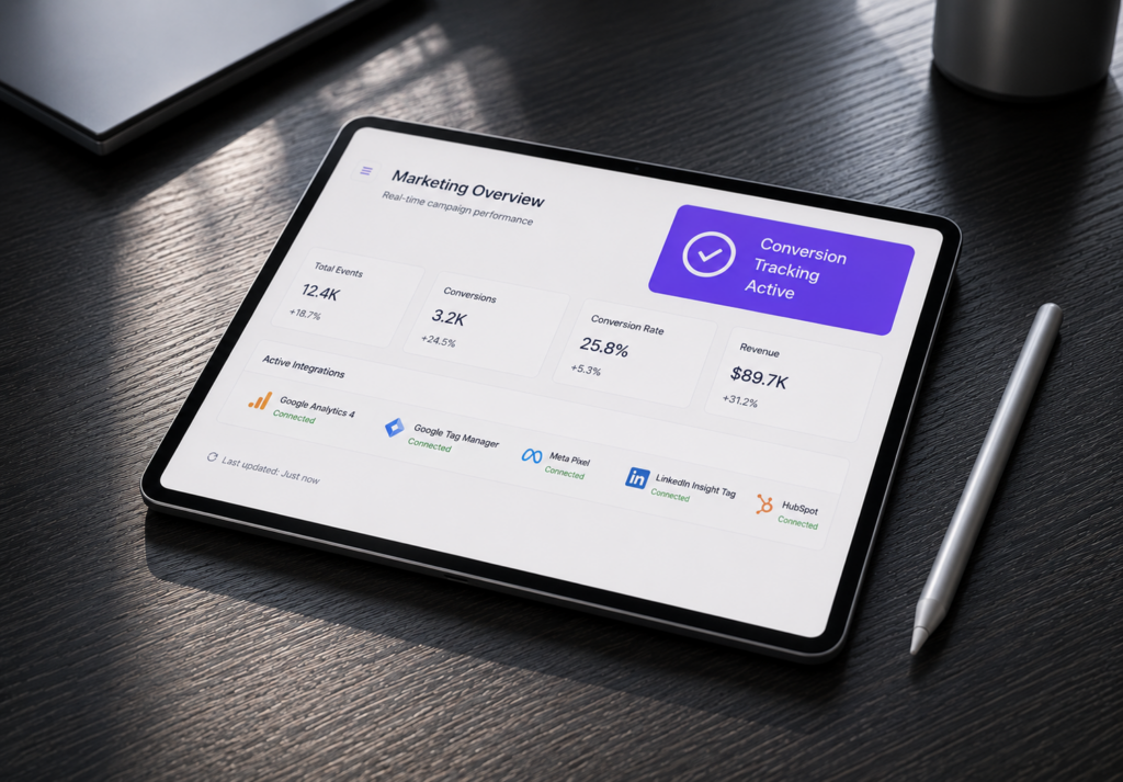 Marketing & CRO updates