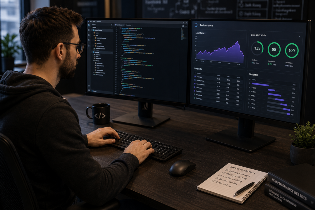 Implementation of performance improvements